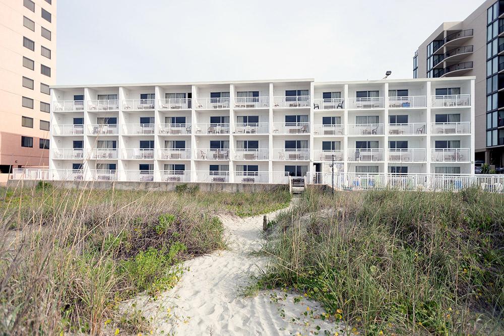 Ocean Edge Motel Myrtle Beach Luaran gambar